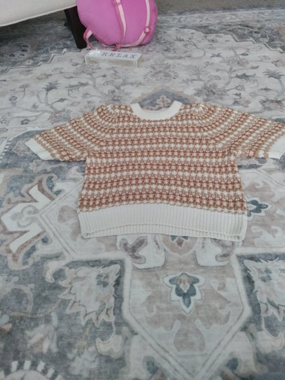 Beautiful, fall sweater - Picture 3 of 3
